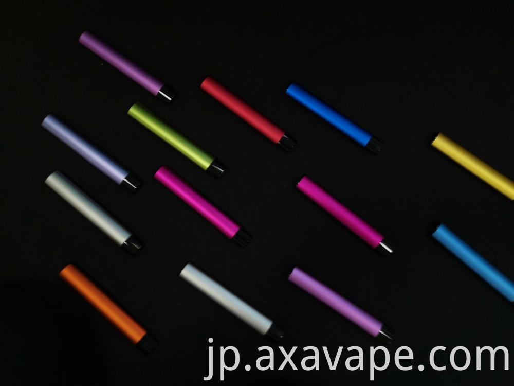 Axa Y197 Series Disposable E Cigarette Pen 12